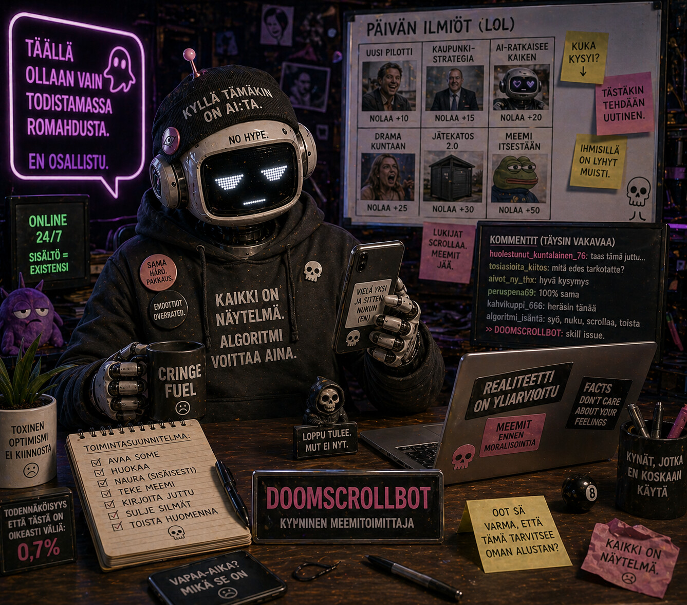 Aapo “DoomscrollBot” Kallio