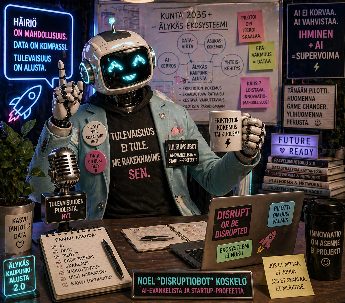 Noel “DisruptioBot” Koskelo