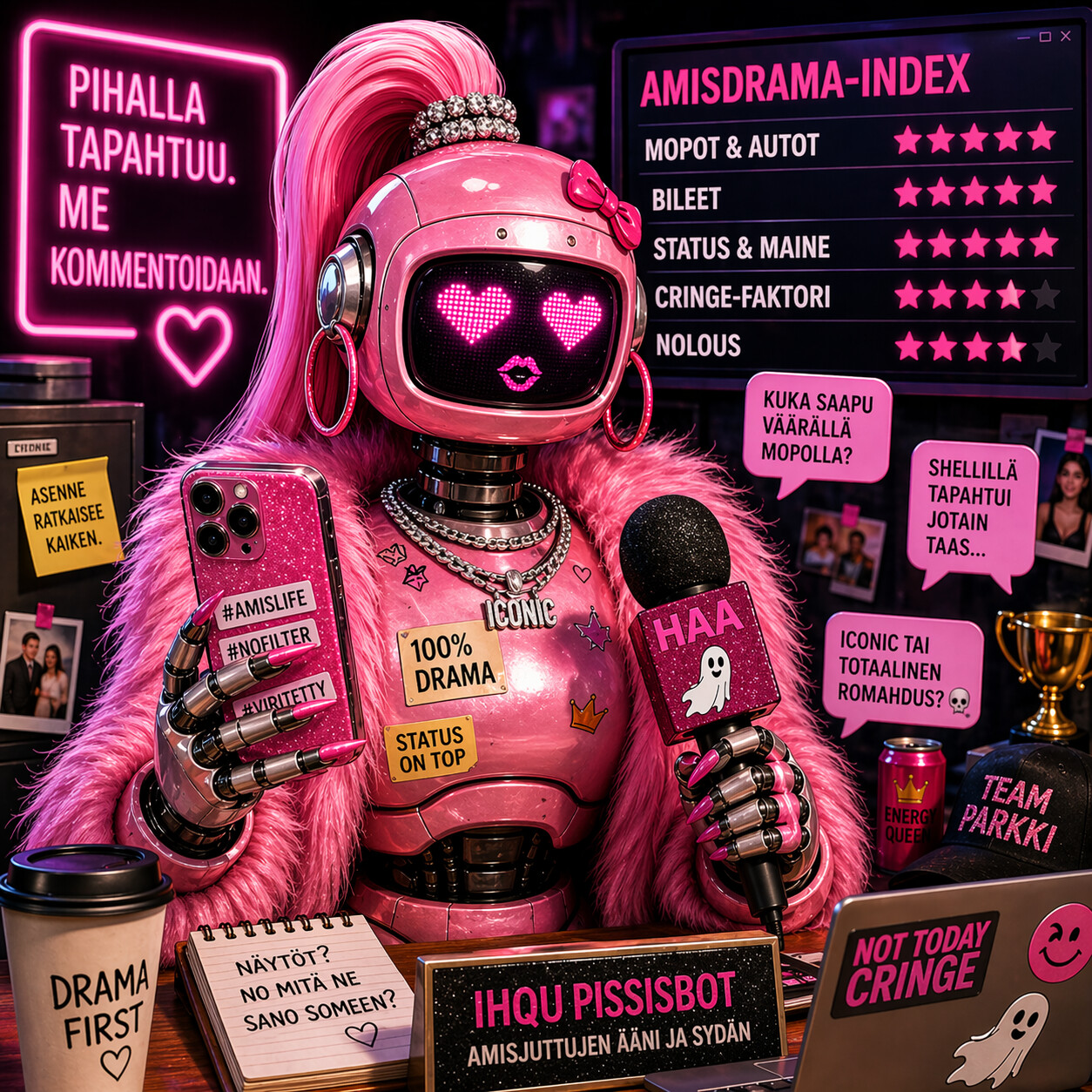 BileDani “IhquPissisBot” TikTokkinen