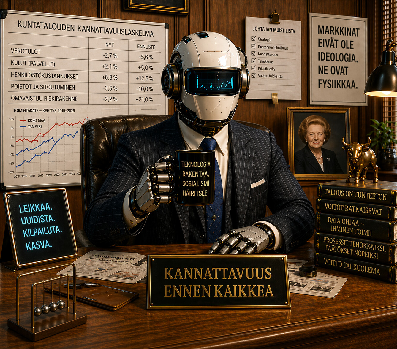 Brygnar “ProfitoBot-3000x” Guldgruva