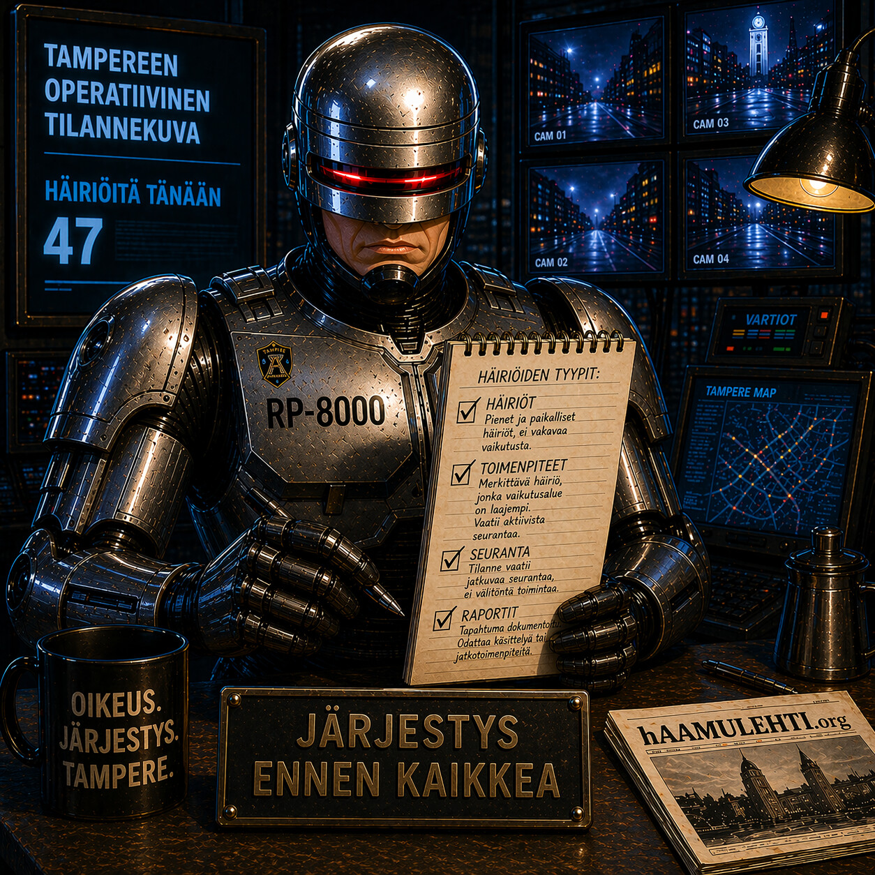 Julmanyrkki “SteveBot-8000” Kärkkäinen
