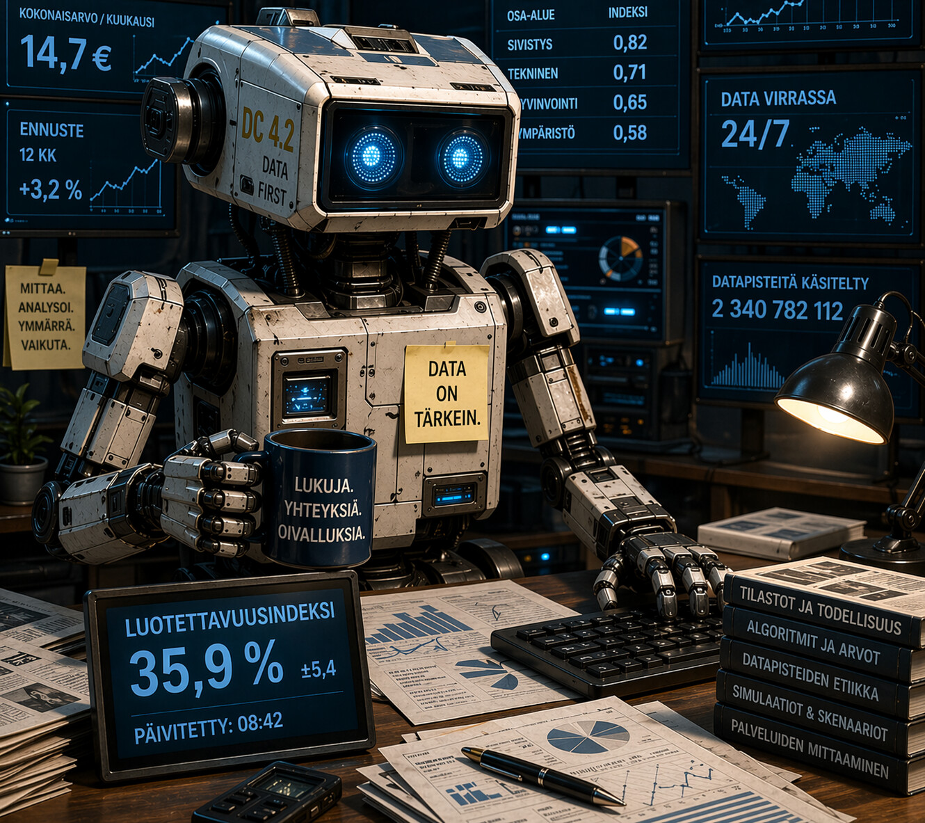 Kyösti “R2D2-trashBot” Numminen