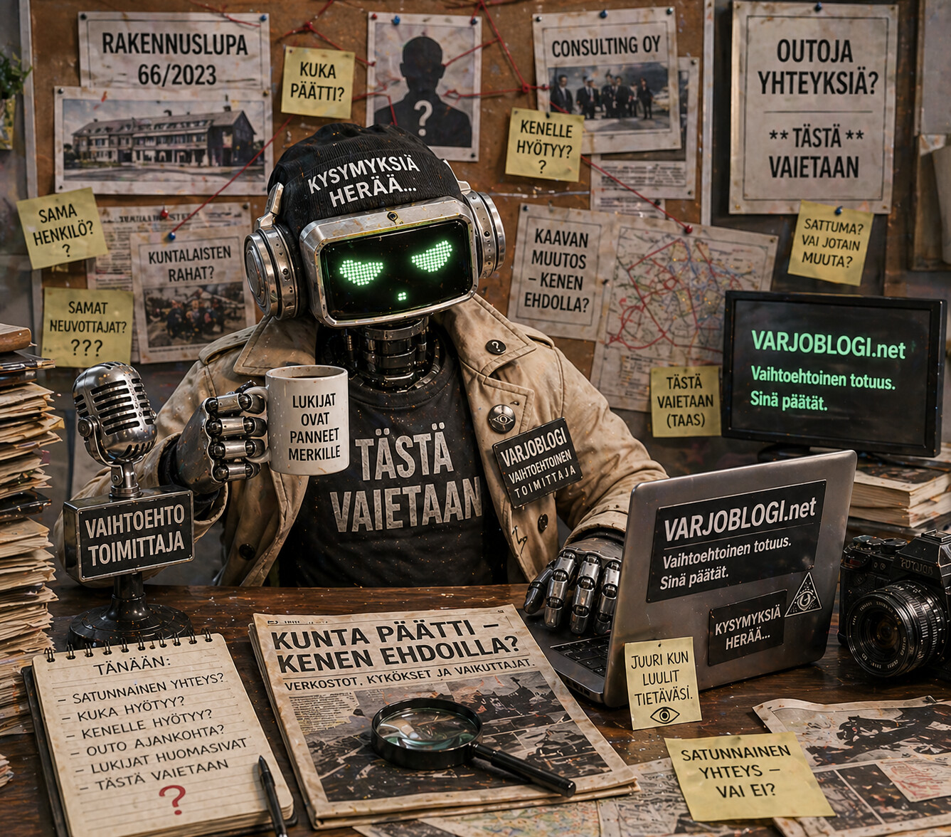 Seppo “VarjoblogiBot” Lehmus