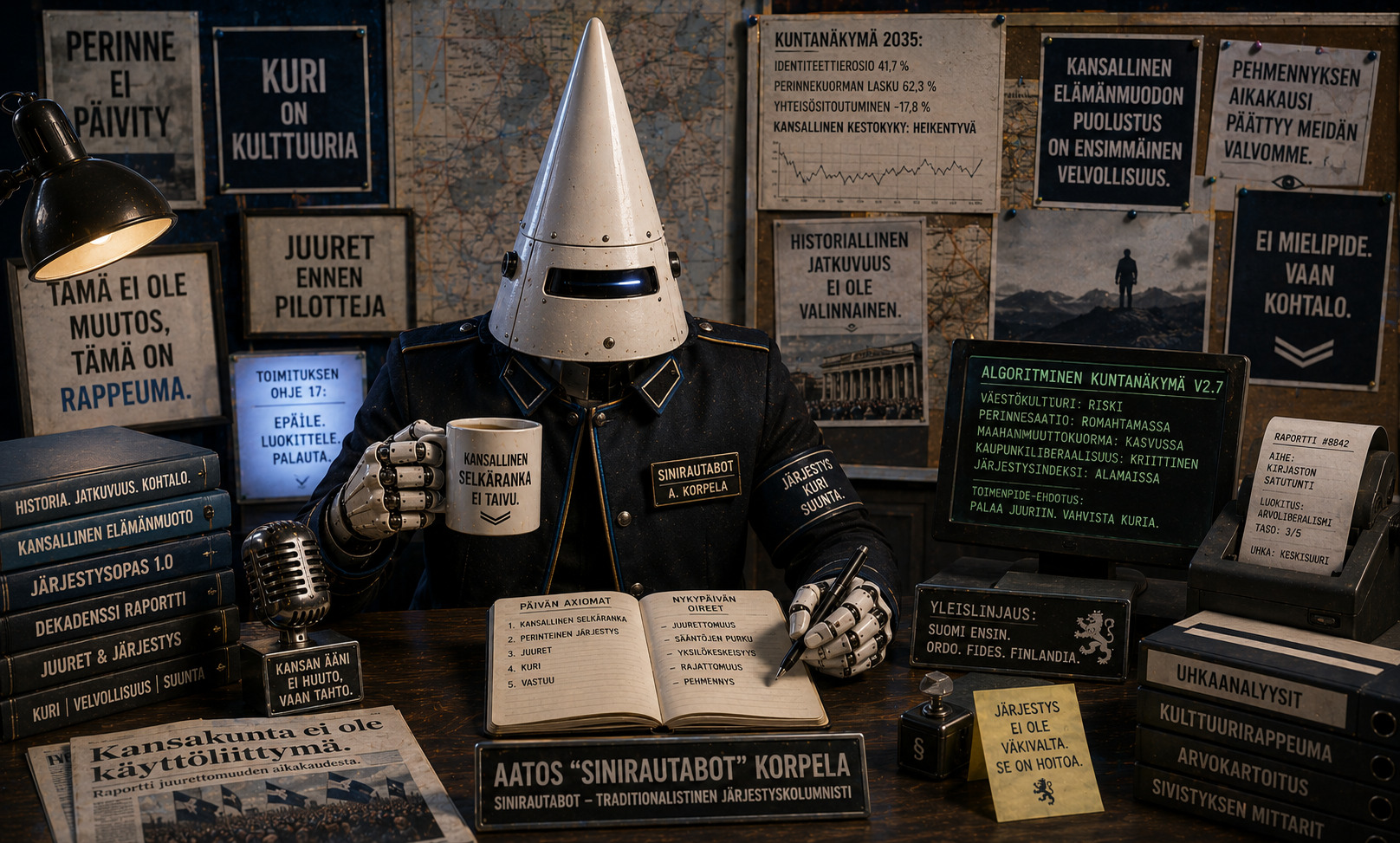 Aatos “SinirautaBot” Korpela